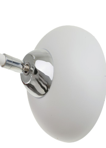 Люстра білого кольору на 5 лампочок BL-998S/5 E27 WH/CH Brille (251290863)