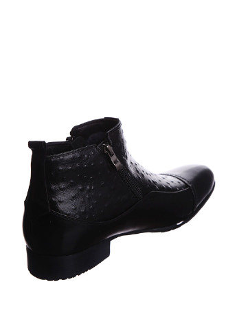 Черные осенние ботинки Kelly Green