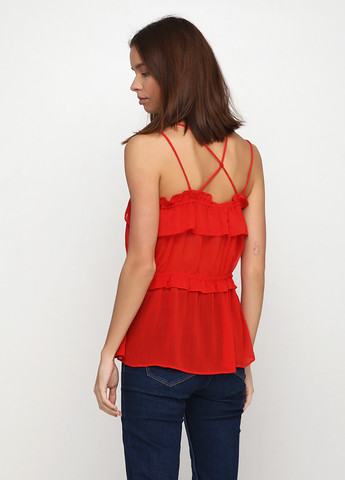 Красная блуза H&M