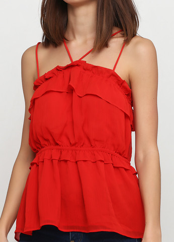 Красная блуза H&M