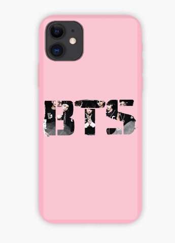 Чохол силіконовий Apple Iphone 6 БТС (BTS) (6937-1101) MobiPrint (219348025)