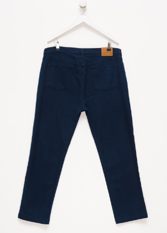 Темно-синие демисезонные прямые джинсы American Giant
