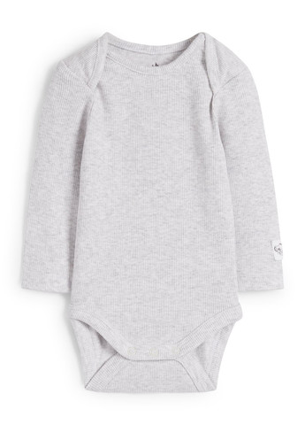 Комбинированный демисезонный комплект (боди, ползунки) C&A