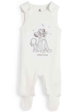 Комбинированный демисезонный комплект (боди, ползунки) C&A