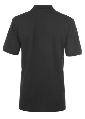 Черная футболка-поло для мужчин Slazenger с логотипом