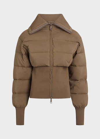 Коричневая зимняя куртка Calvin Klein