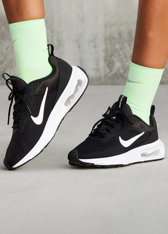 Кроссовки Nike AİR MAX INTRLK LİTE чёрные демисезоны (348517024)