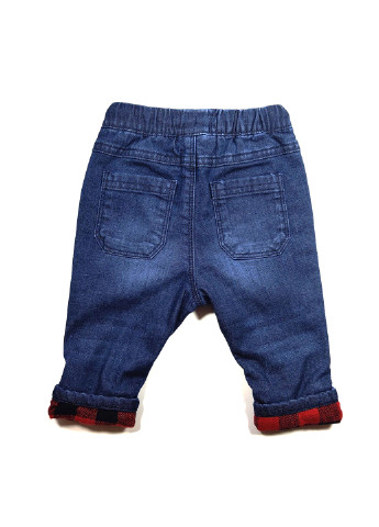 Темно-синие демисезонные джинсы Next Baby