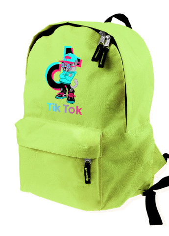 Детский рюкзак Кот Тік Тік (Cat TikTok) (9263-1644) MobiPrint (217074348)