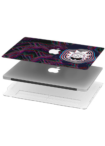 Чохол пластиковий для Apple MacBook Air 13 A1466/A1369 Рік і Морті (Rick and Morty) (6351-2168) MobiPrint (218987637)