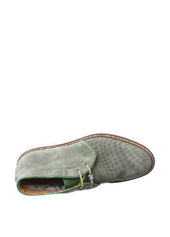 Оливковые осенние ботинки дезерты Brimarts