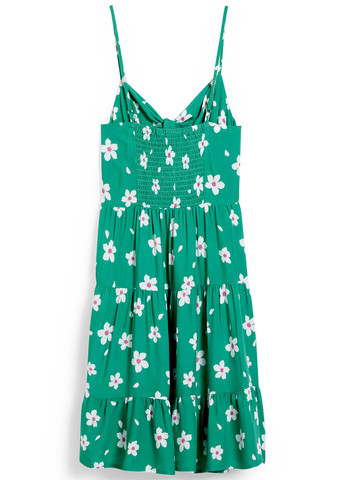 Летний женский сарафан C&A в цветочек