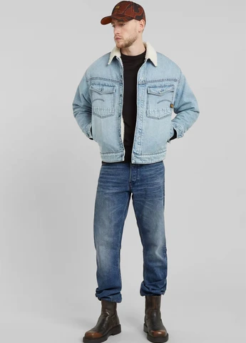 Чорний зимовий джемпер джемпер G-Star Raw