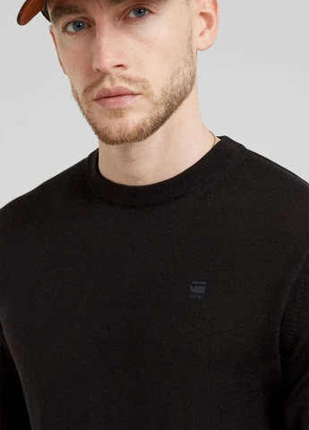Чорний зимовий джемпер джемпер G-Star Raw