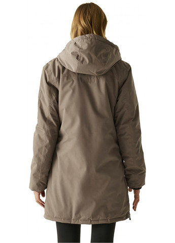 Бежевая зимняя куртка Regatta Gwynn