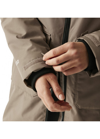 Бежевая зимняя куртка Regatta Gwynn