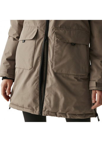 Бежевая зимняя куртка Regatta Gwynn