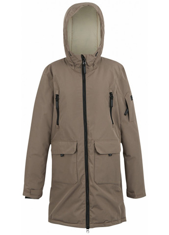 Бежевая зимняя куртка Regatta Gwynn