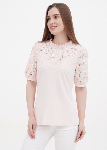 Світло-рожева літня блуза Orsay
