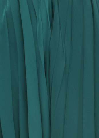 Зеленая кэжуал однотонная юбка Replay а-силуэта (трапеция)