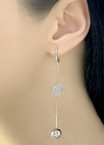 Сережки Silver Flame (181093187)