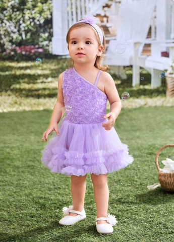 Сиреневое платье SHEIN (323779130)