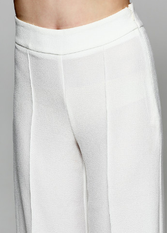 Белые классические летние брюки Rinascimento