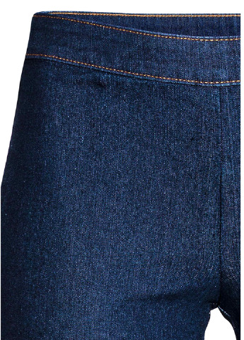 Джеггінси H&M темно-сині джинсові
