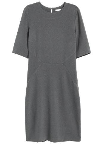 Сіра кежуал сукня футляр H&M
