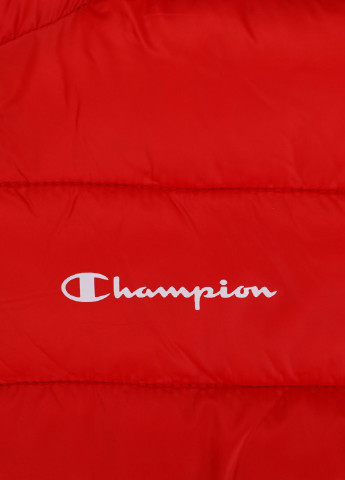 Красная демисезонная куртка Champion Hooded Jacket