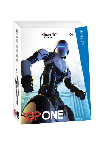 Інтерактивна іграшка Робот-андроїд OP One (88550) Silverlit (254076894)