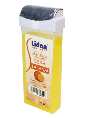 Воск для депиляции Lidan в картридже 100мл Апельсин UFT