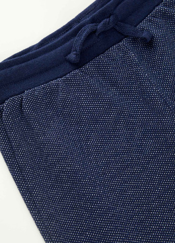 Синие кэжуал демисезонные брюки джоггеры DeFacto