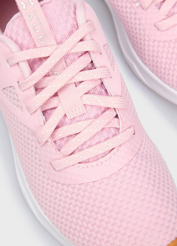 Кроссовки Under Armour розовые лето (328001437)