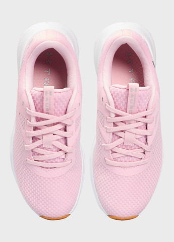 Кроссовки Under Armour розовые лето (328001437)
