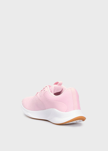 Кроссовки Under Armour розовые лето (328001437)