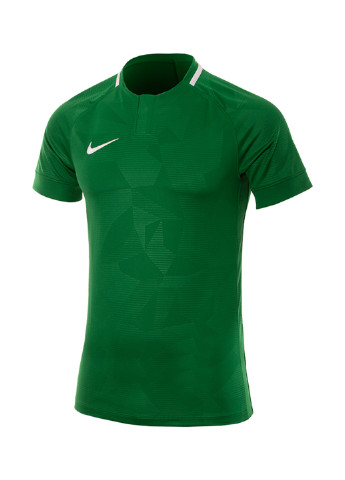 Зеленая футболка Nike C H A L L E N G E I I J E R S E Y Short Sleeve