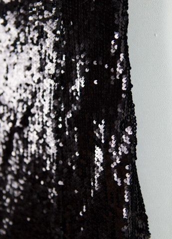 Чорна вечірня сукня NA-KD однотонна