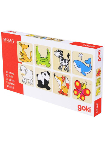 Розвиваюча іграшка Мешканці зоопарку (56700) Goki (254073433)