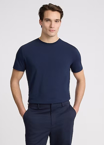 Индиго футболка Express