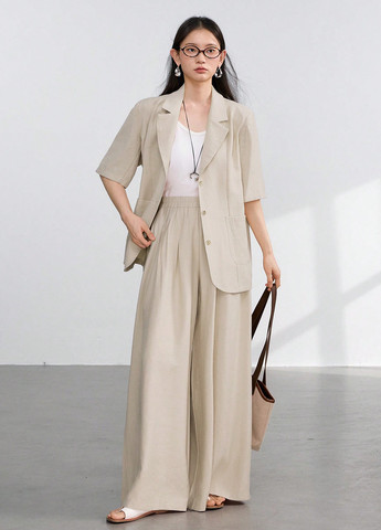 Костюм (жакет, штани) SHEIN (367005993)