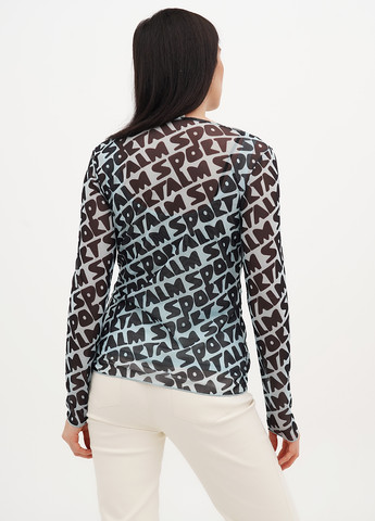 Голубая блуза Sportalm