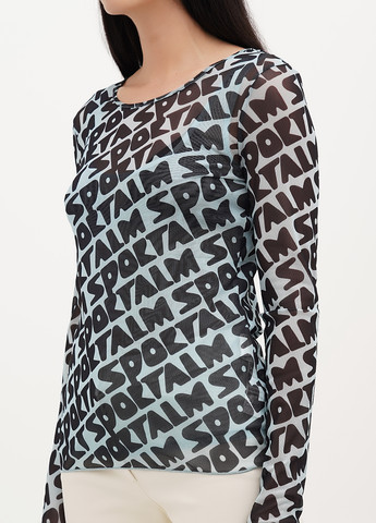 Голубая блуза Sportalm