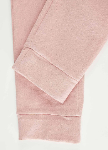Світло-рожева всесезон піжама (реглан, штани) свитшот + брюки DeFacto