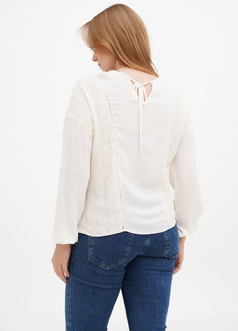 Молочная блуза Sassofono Club