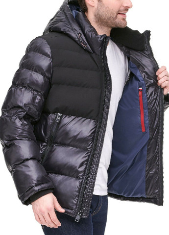 Черная зимняя куртка Tommy Hilfiger