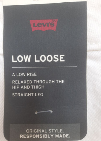 Джинсы Low Loose Levi's - (308023159)