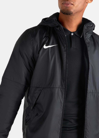 Чорна демісезонна куртка cw6157-010 Nike Fall Jacket Park 20