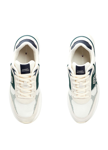 Светло-бежевые летние кроссовки Tommy Hilfiger