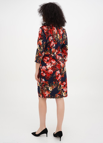 Темно-синя кежуал сукня Imperial з квітковим принтом